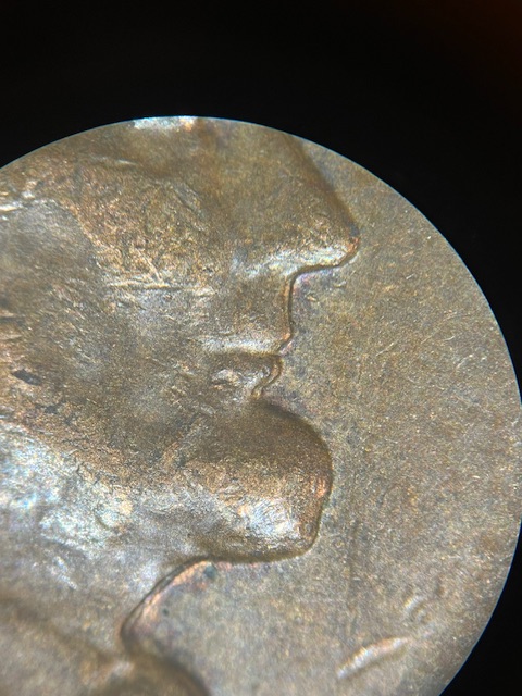 Lincoln-M�morial-Cent--1961-D-Double-Lips-!